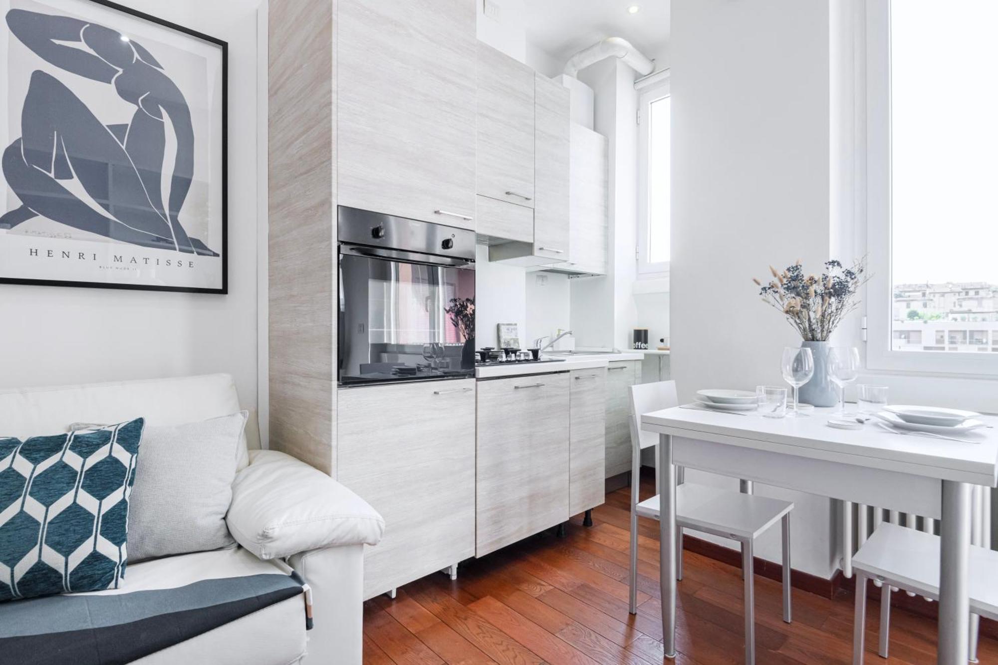 מילאנו Nice And Cozy Studio In Porta Romana By Easylife מראה חיצוני תמונה