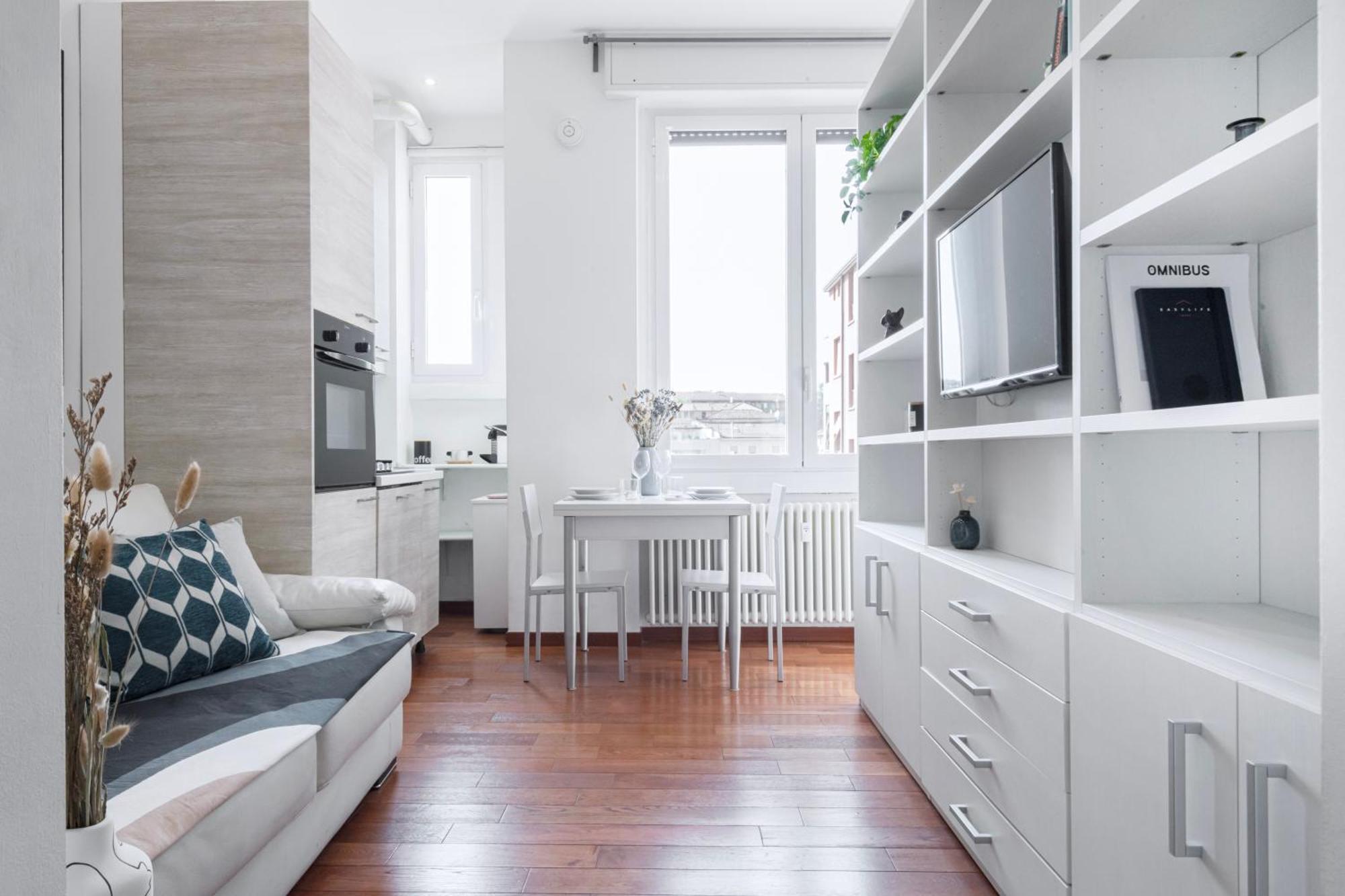 מילאנו Nice And Cozy Studio In Porta Romana By Easylife מראה חיצוני תמונה