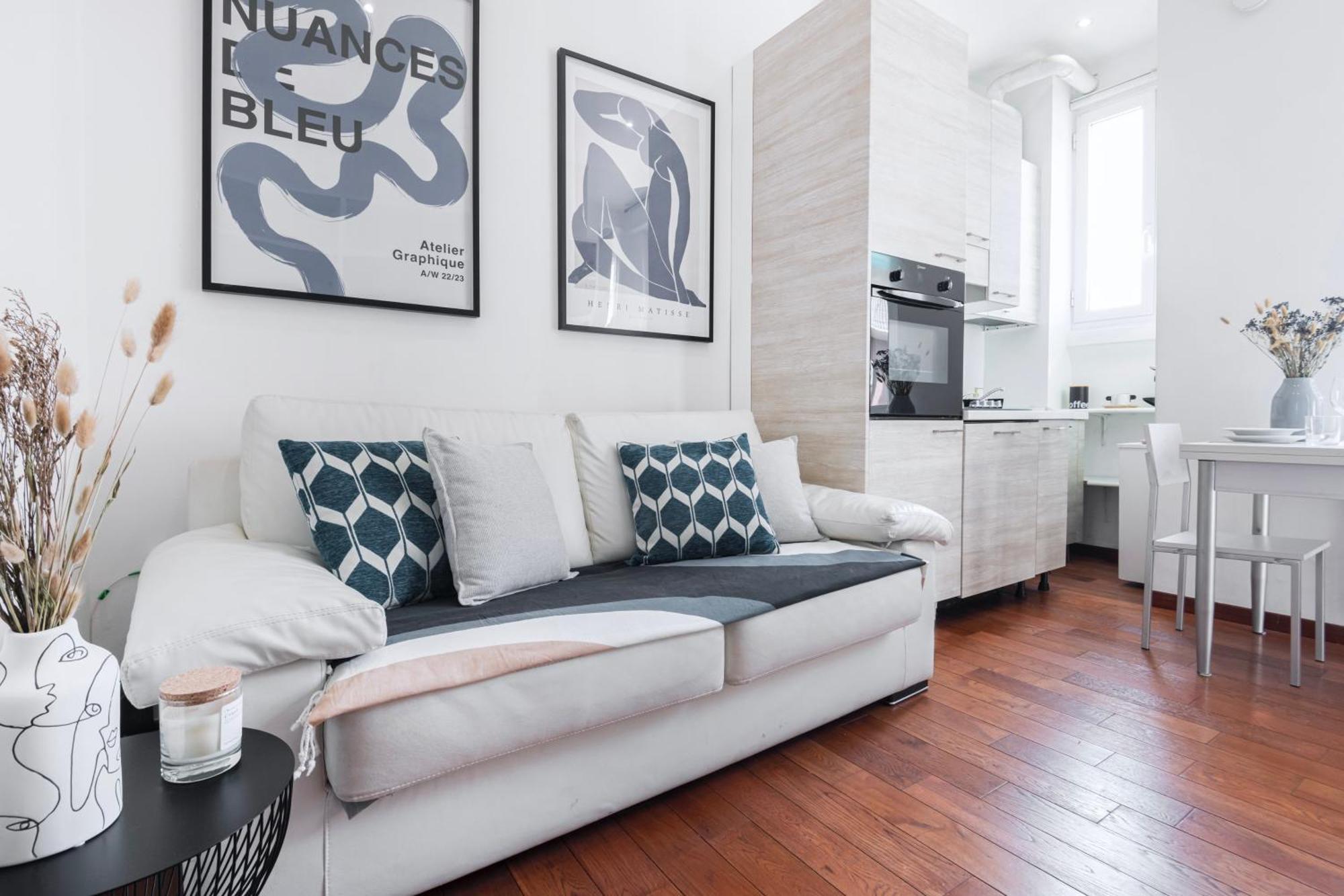 מילאנו Nice And Cozy Studio In Porta Romana By Easylife מראה חיצוני תמונה