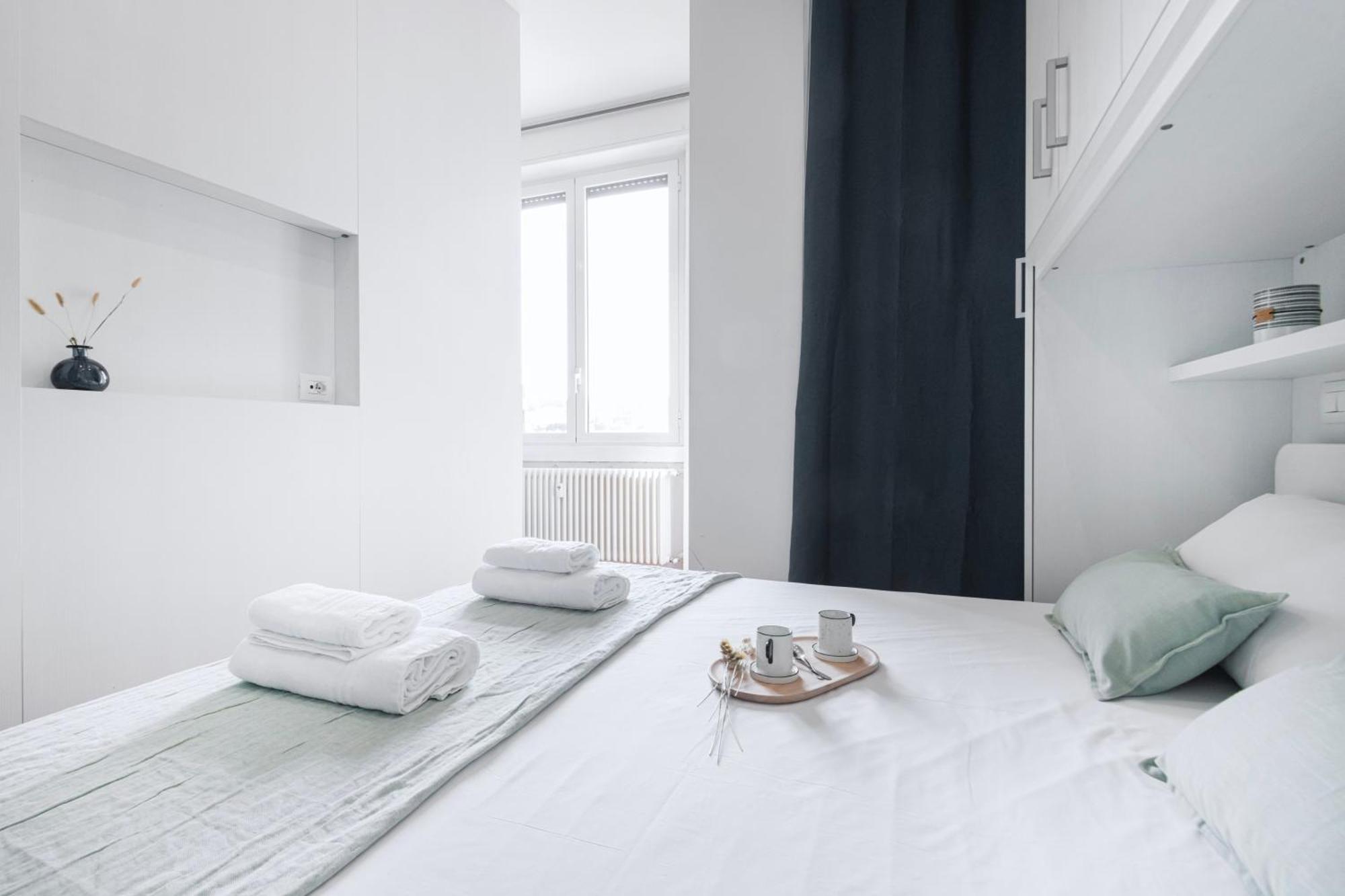 מילאנו Nice And Cozy Studio In Porta Romana By Easylife מראה חיצוני תמונה
