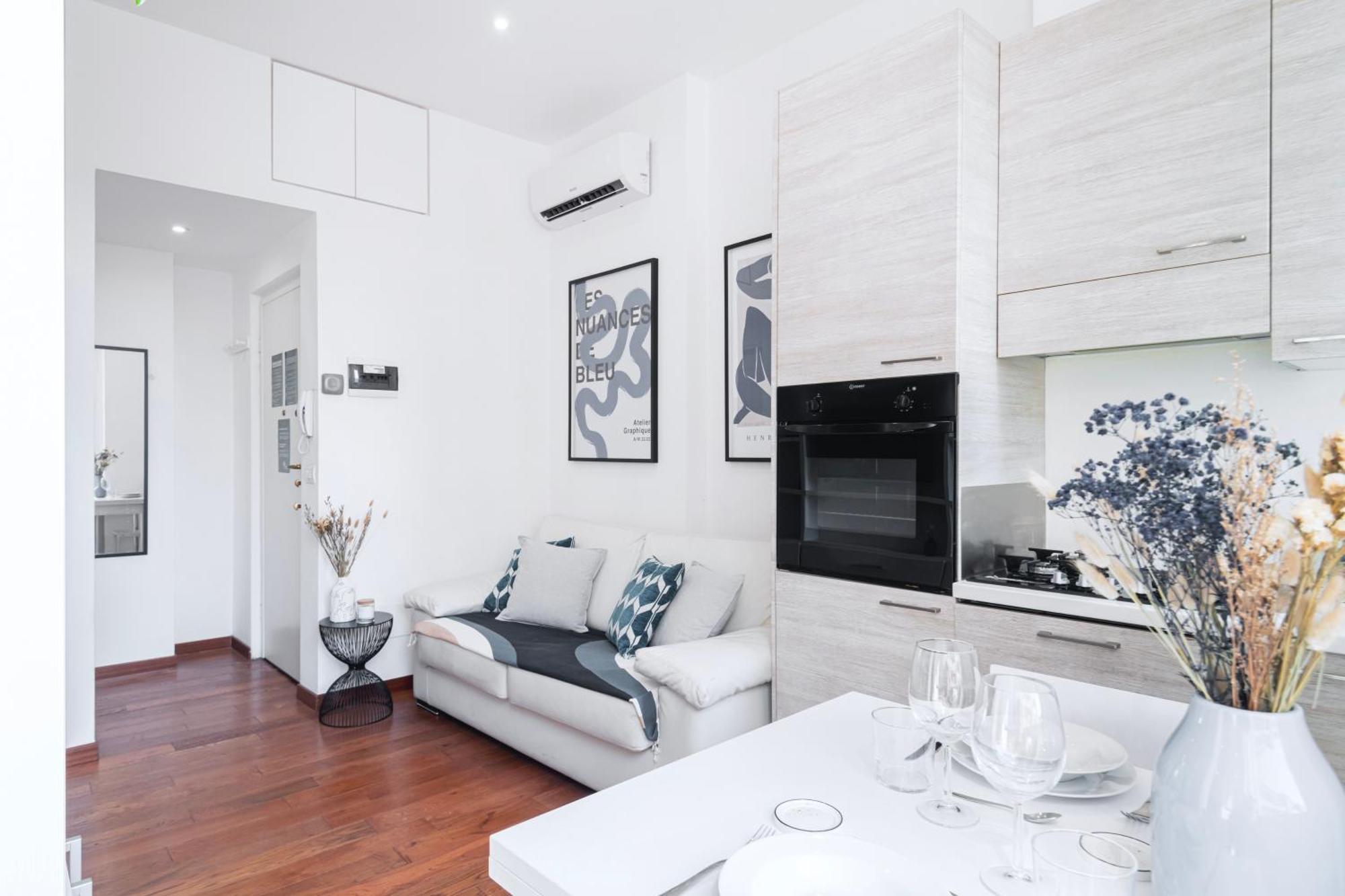 מילאנו Nice And Cozy Studio In Porta Romana By Easylife מראה חיצוני תמונה
