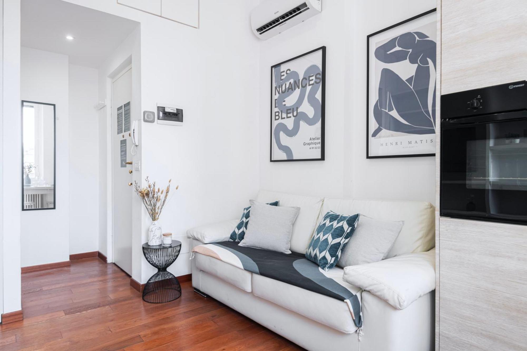 מילאנו Nice And Cozy Studio In Porta Romana By Easylife מראה חיצוני תמונה
