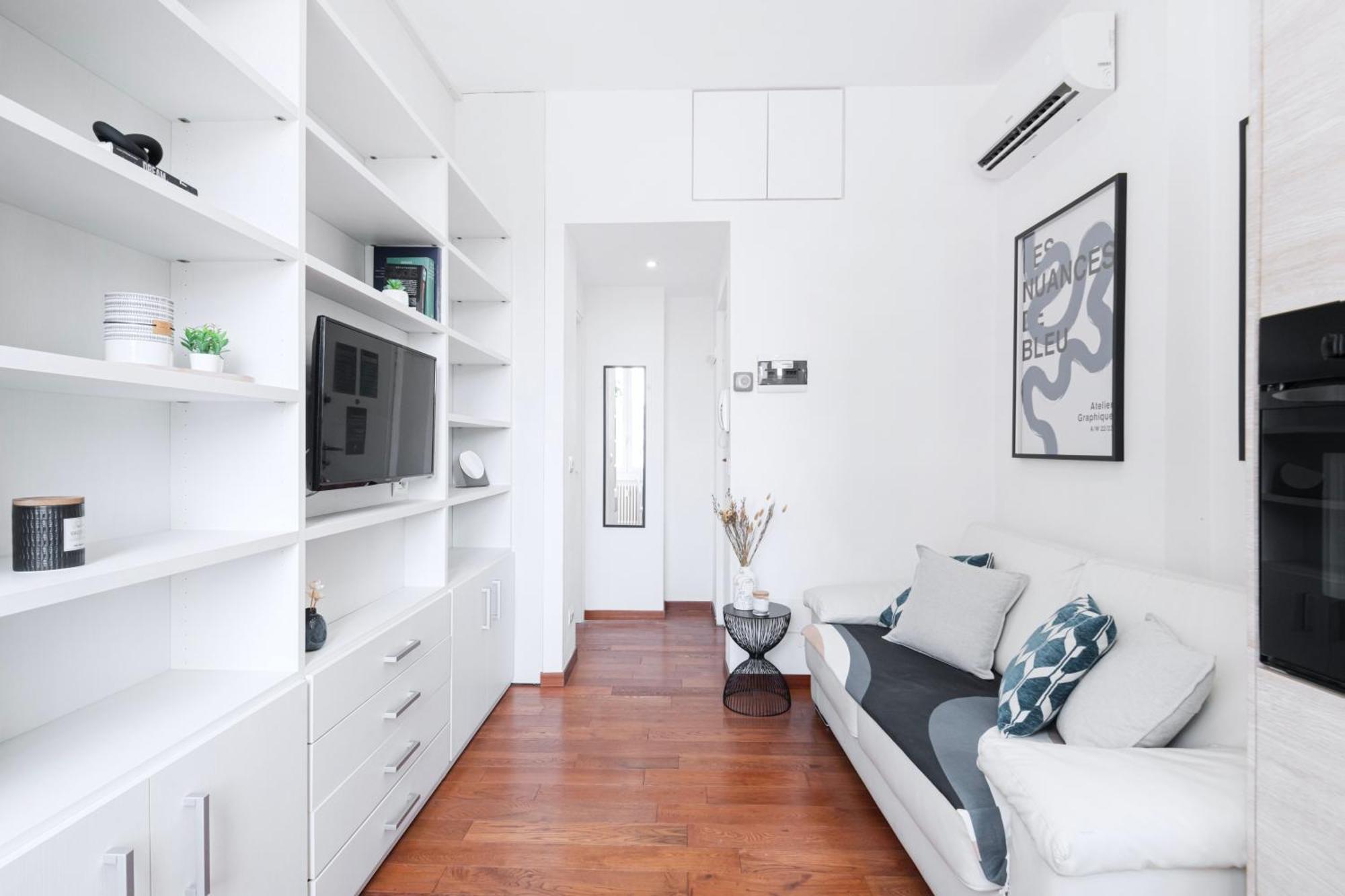 מילאנו Nice And Cozy Studio In Porta Romana By Easylife מראה חיצוני תמונה