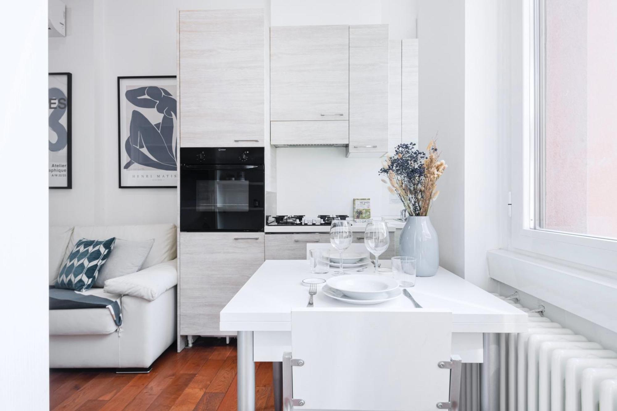 מילאנו Nice And Cozy Studio In Porta Romana By Easylife מראה חיצוני תמונה
